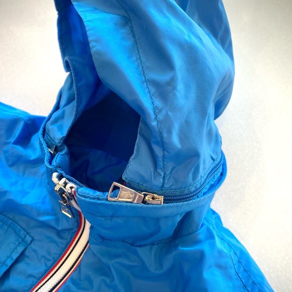 Authentic Moncler Lightweight Blue Jacket (size 8) - Picture 5 of 7